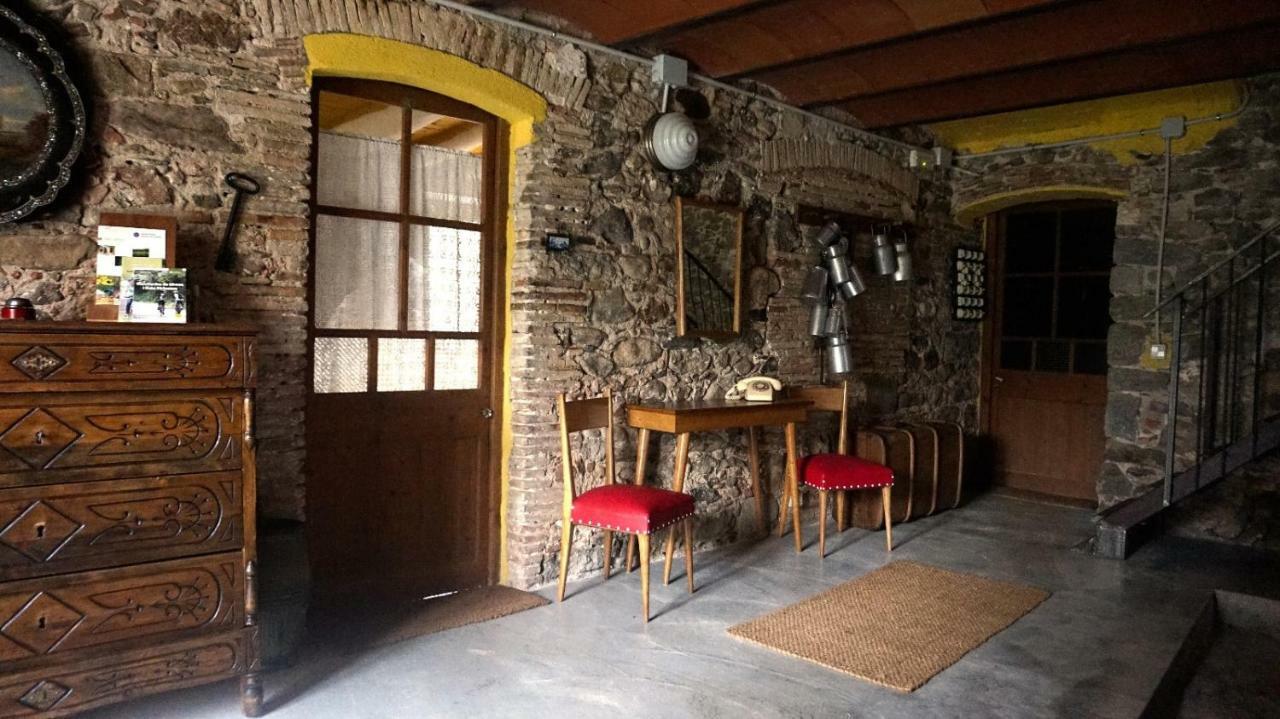 Mas Gibert Guest House Sant Gregori Bagian luar foto